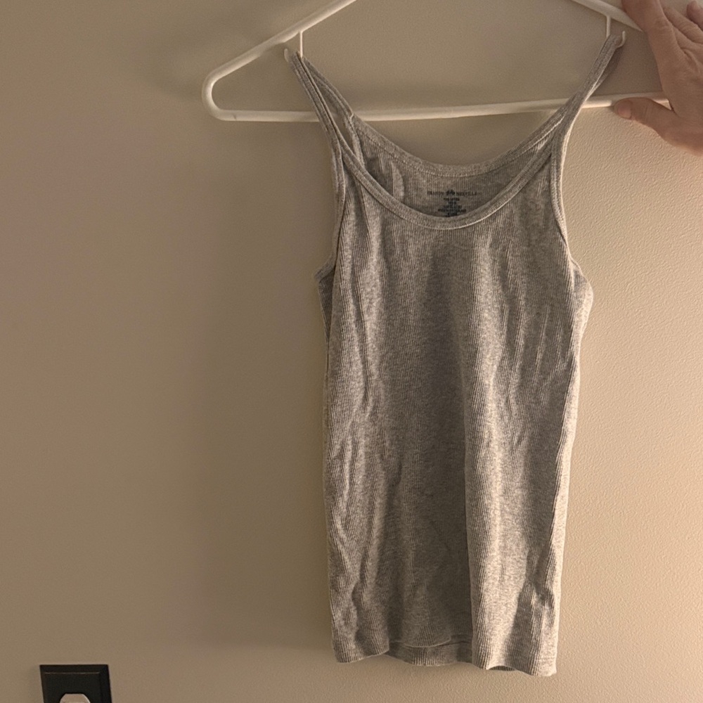 Brandy Melville Heather Gray Tank Top